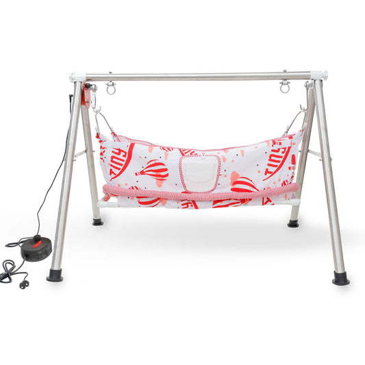 TinyTyke Baby Rocks Premium- Automatic Baby Cradle | Ghodiyu | Crib | Swing | Jhula