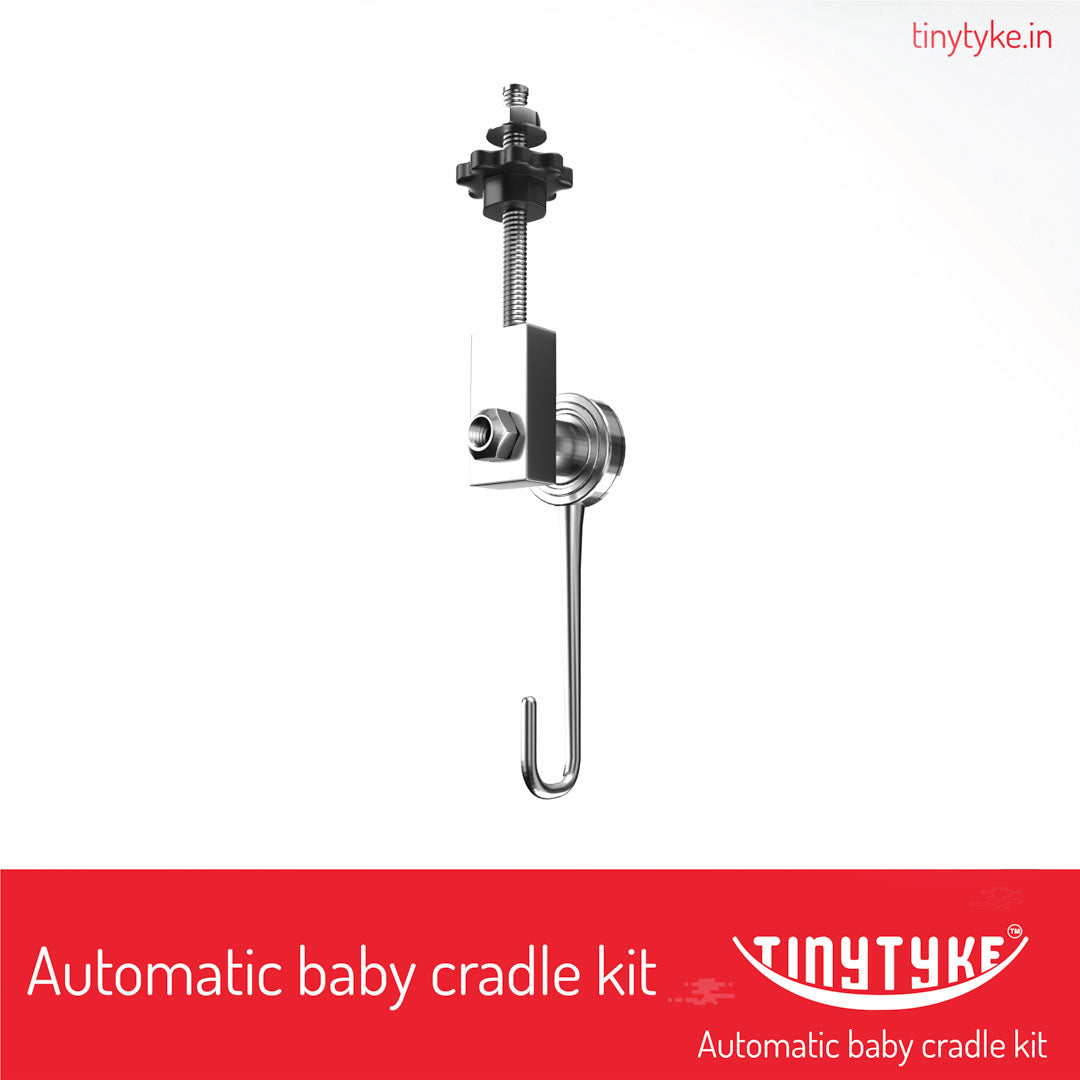 TinyTyke Baby Rocks Cradle Automation Kit for Manual Cradle | Ghodiyu | Crib | Swing | Jhula