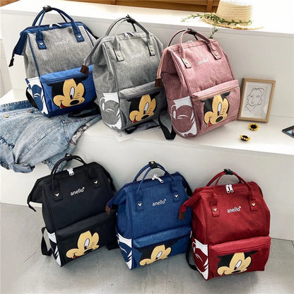 Mickey Disney Diaper Bag Backpack Mommy Pregnant Women/Diaper Bag Baby Bag Mickey Mouse Travel Care Bag Baby Care Bag Wet Bag