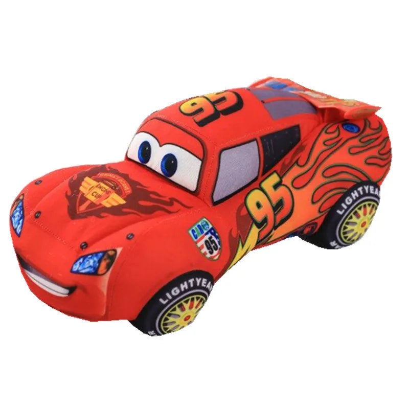 Disney Pixar Cars Kids Toys 17cm 25cm 35cm McQueen Plush Toys Cute Cartoon  Cars Plush Toys  Gifts For Childrens