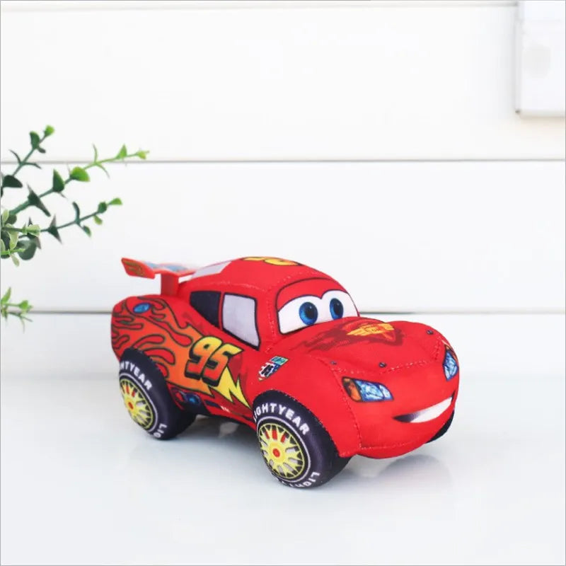 Disney Pixar Cars Kids Toys 17cm 25cm 35cm McQueen Plush Toys Cute Cartoon  Cars Plush Toys  Gifts For Childrens