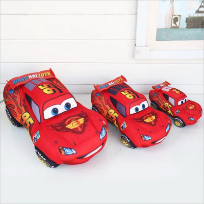 Disney Pixar Cars Kids Toys 17cm 25cm 35cm McQueen Plush Toys Cute Cartoon  Cars Plush Toys  Gifts For Childrens