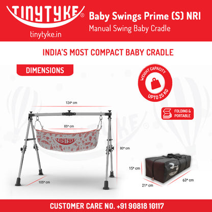 Indian Traditional Cradle