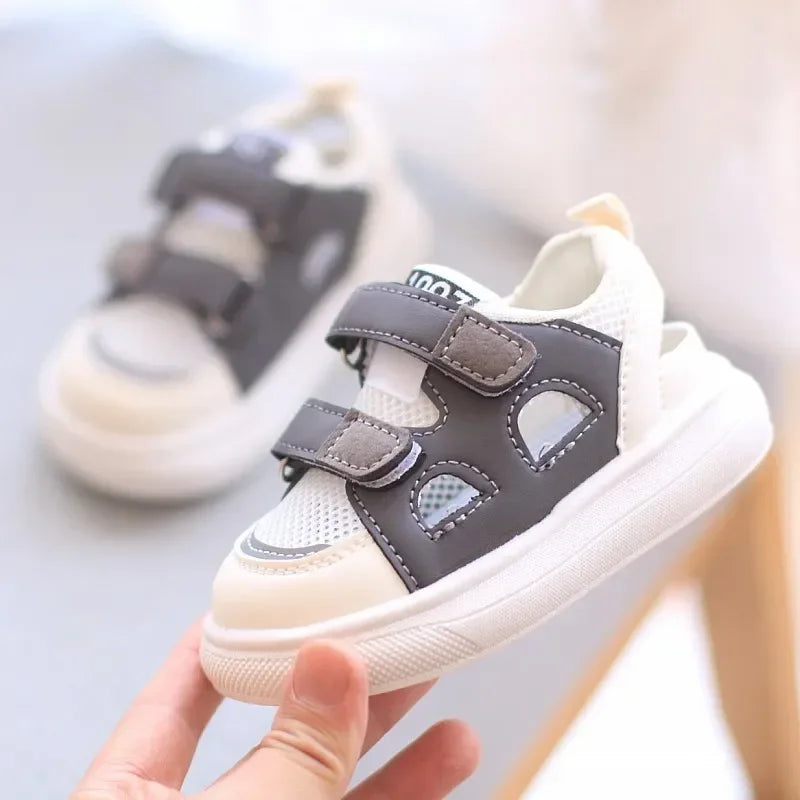 Kids Sports Sandals Summer New Boy' Hollow Board Shoes 1-4Year Old Tide Comfortable Sandals for Boy Baby Casual Shoes Kids Shoes