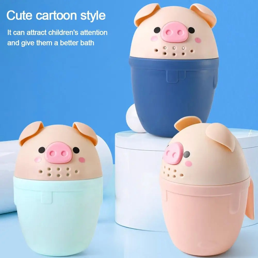 Bath Tool Child Washing Baby Shower Spoons Children Bathing Waterfall Rinser Shampoo Rinse Cup Hair Cup Baby Bath Cup