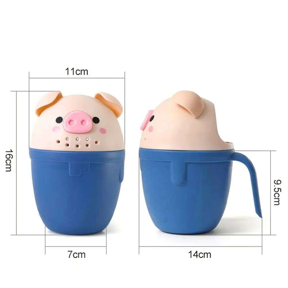 Bath Tool Child Washing Baby Shower Spoons Children Bathing Waterfall Rinser Shampoo Rinse Cup Hair Cup Baby Bath Cup