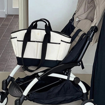 Free Ship Maternity Bag Stroller Baby Items  Waterproof Large Capacity Handbag Baby Diaper Nappy Bag Mommy Travel Tote