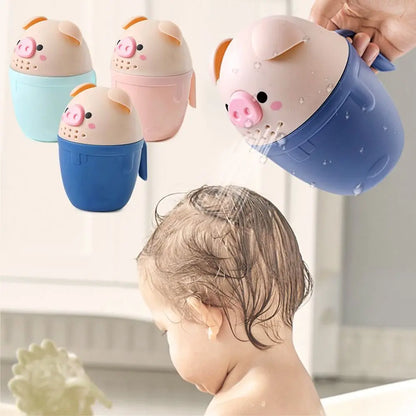 Bath Tool Child Washing Baby Shower Spoons Children Bathing Waterfall Rinser Shampoo Rinse Cup Hair Cup Baby Bath Cup