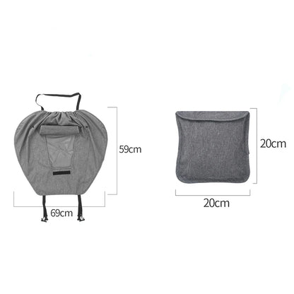 Universal Baby Stroller Accessories Sun Shade UV Protection Sunshade Carriage Canopy Cover for Prams Infants Car Seat Sun Visor