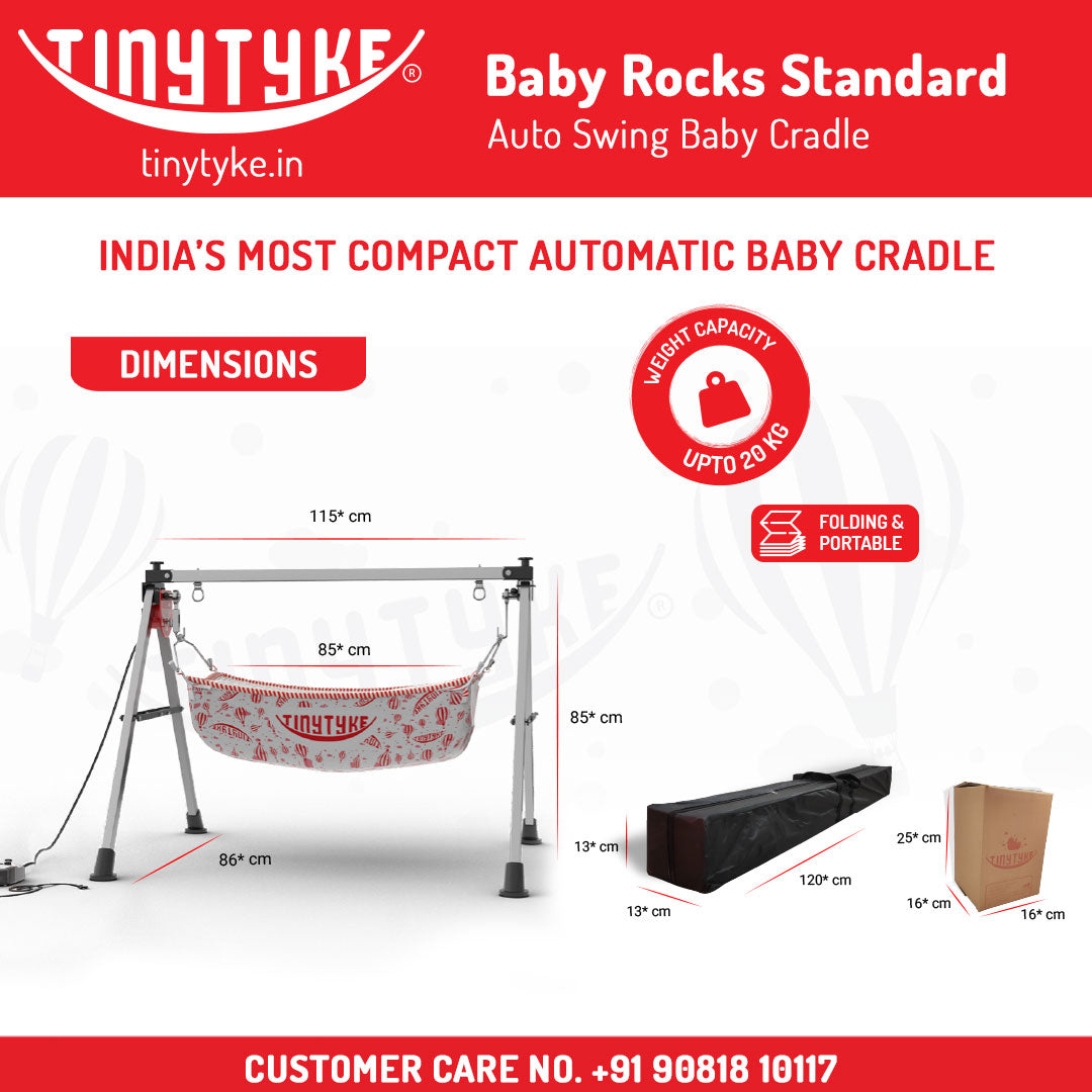 Indian Traditional Cradle