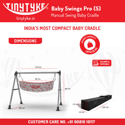 Indian Traditional Cradle